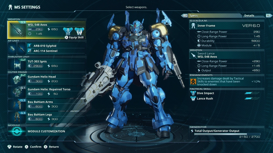 Hands on Preview GUndam Rogue Orbit2