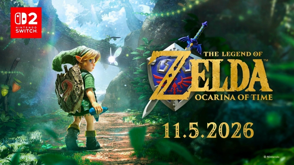 The Legend of Zelda Ocarina of Time Remake releasedatum