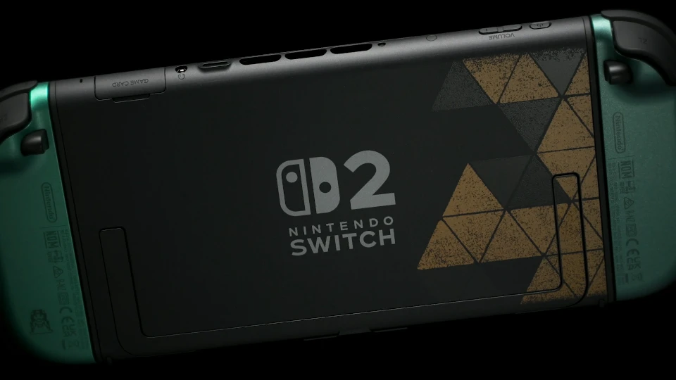 The Legend of Zelda 40th anniversary Nintendo Switch 2 Console 1