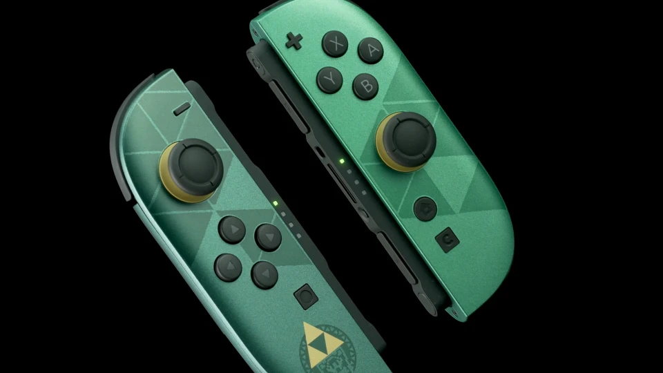 The Legend of Zelda 40th anniversary Nintendo Switch 2 Console 2