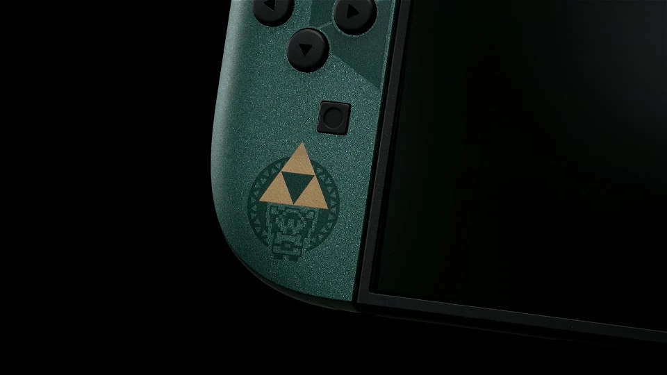 The Legend of Zelda 40th anniversary Nintendo Switch 2 Console 3