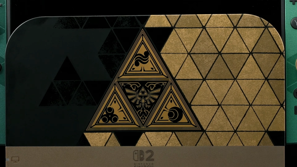 The Legend of Zelda 40th anniversary Nintendo Switch 2 Dock