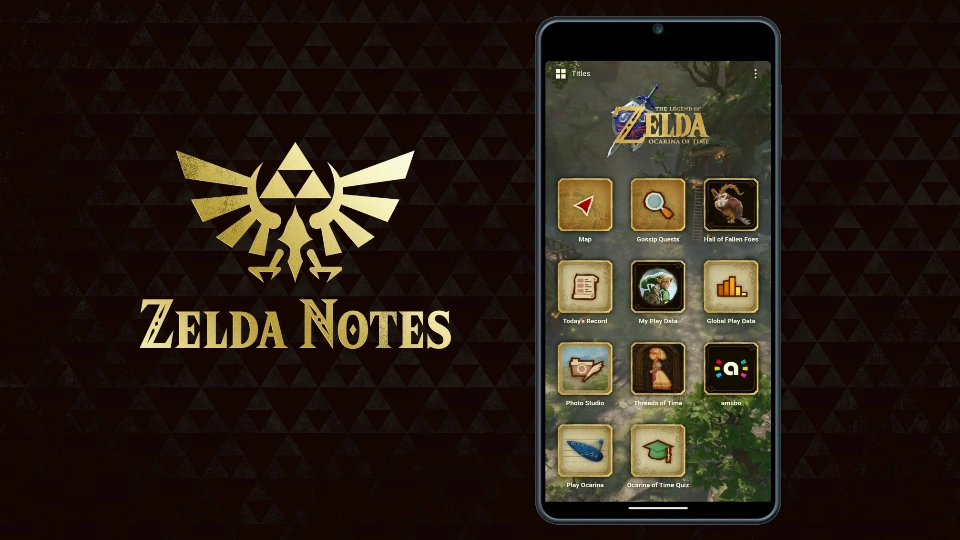Zelda Notes