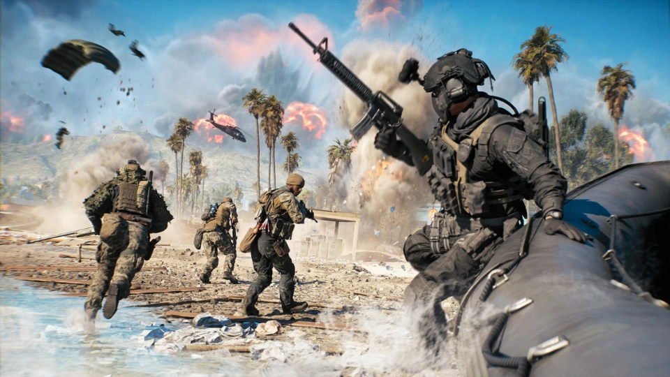 Battlefield 6 REDSEC update Season 4 5