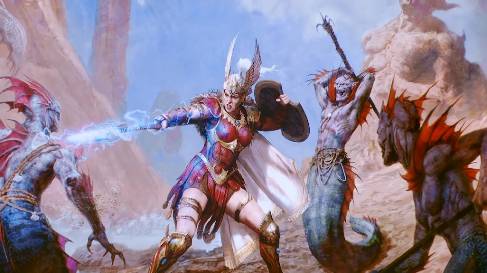 Diablo 4 Amazon Class