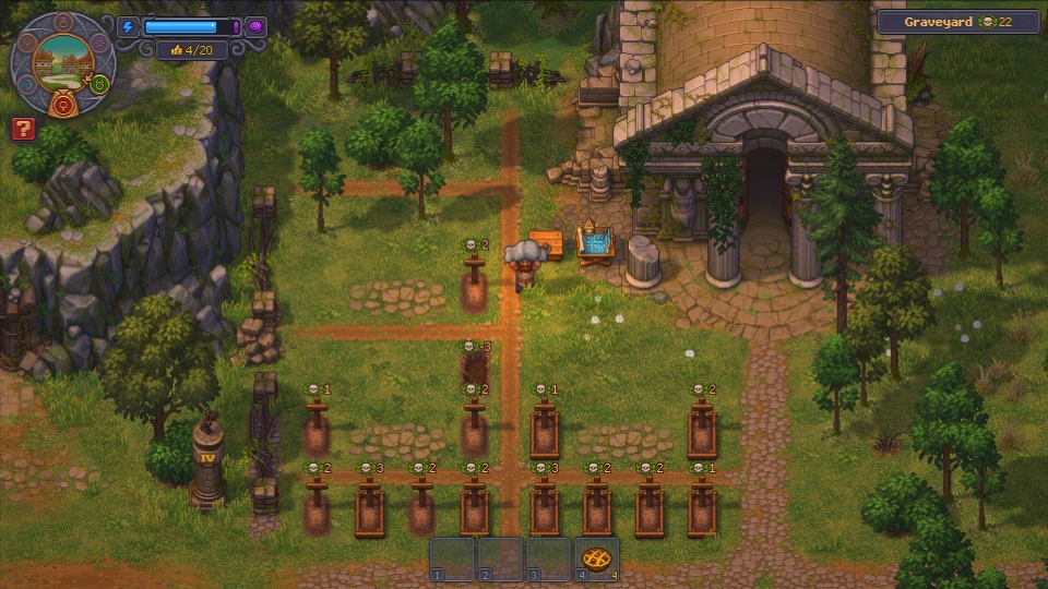 Graveyard Keeper 2 Kerkhof