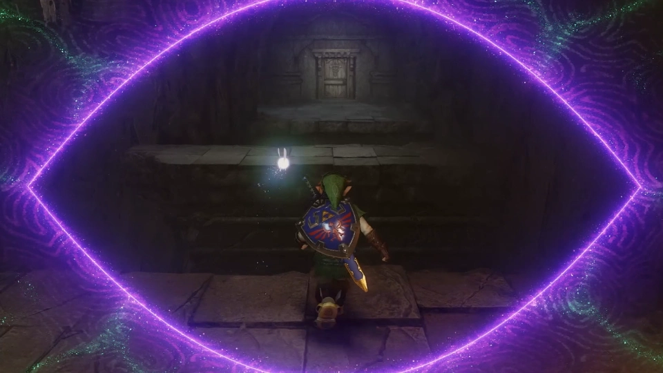 The Legend of Zelda Ocarina of Time Switch 2 Shadow Temple
