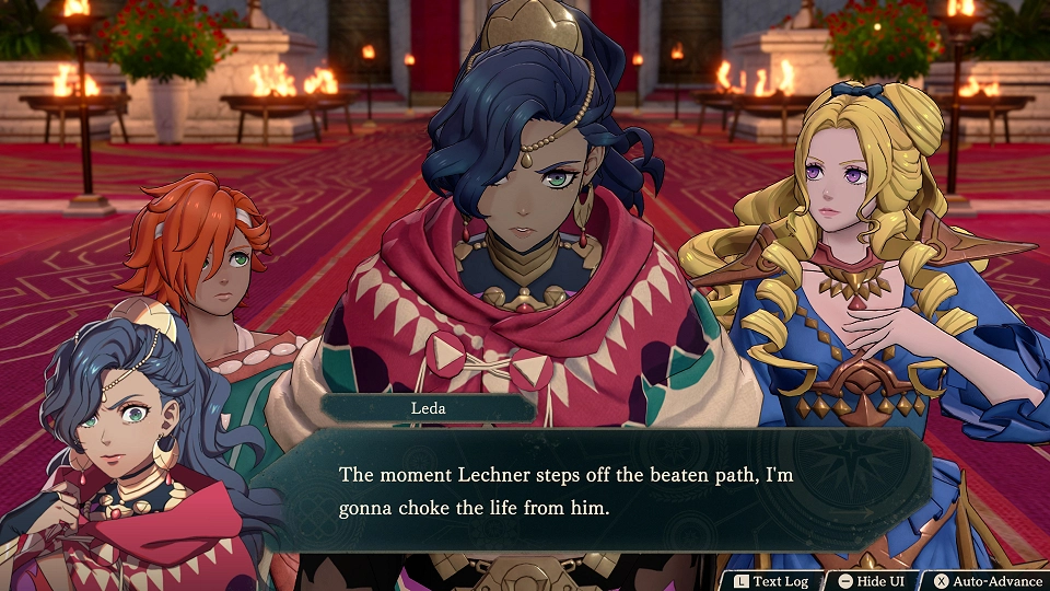 Fire Emblem Fortunes Weave Leda