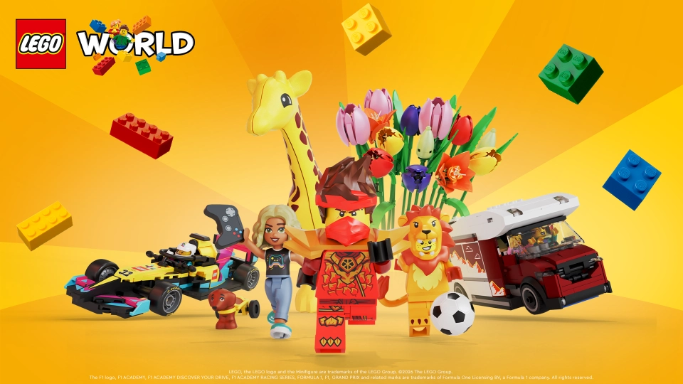 LEGO World Utrecht 2026