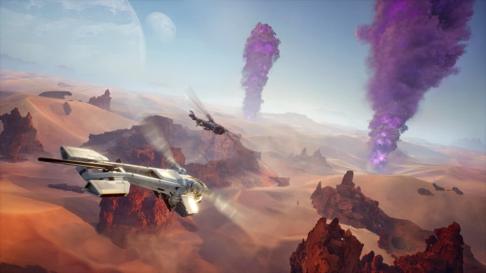Dune Awakening review PlayStation 5 5