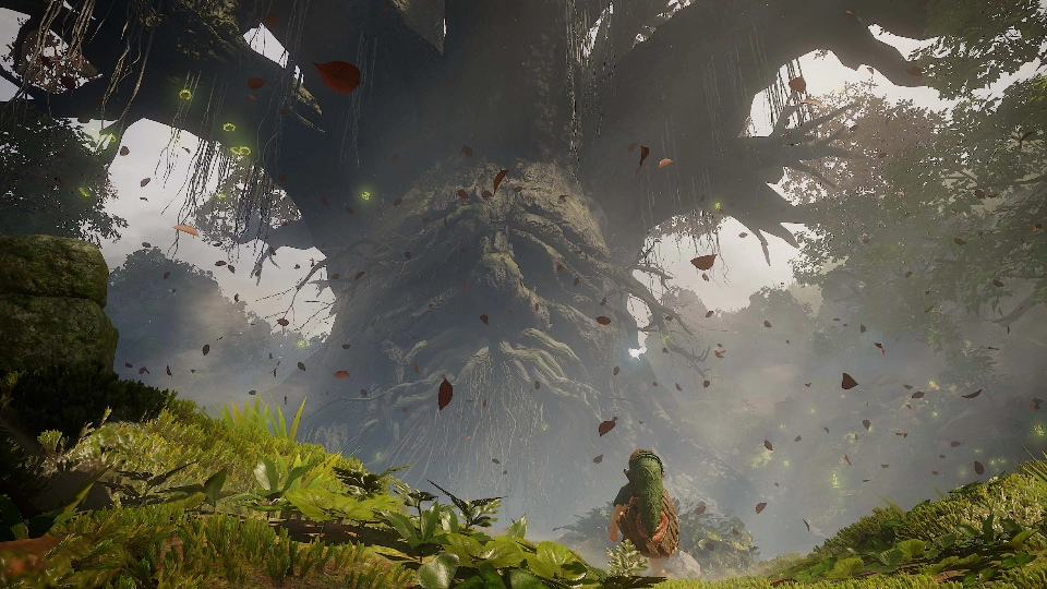 The Legend of Zelda Ocarina of Time Deku Tree