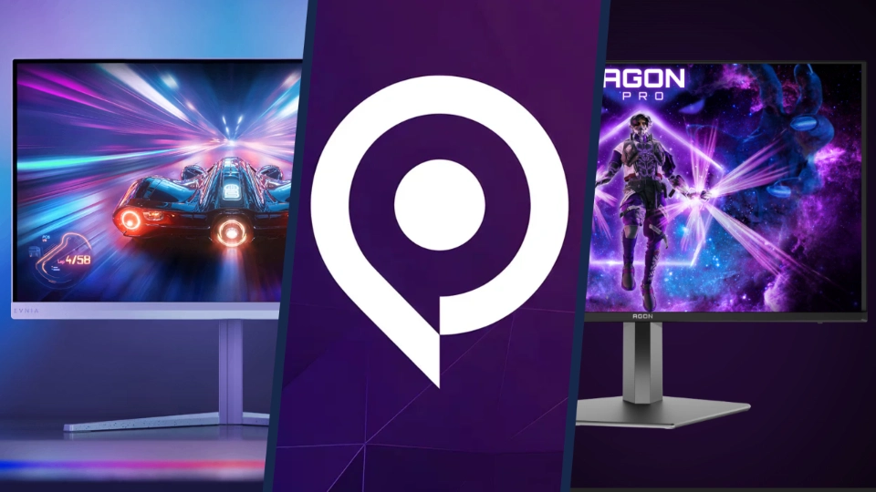 Evnia  AOC gamescom1