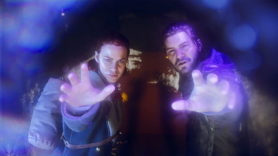 Control Resonant review verhaal story