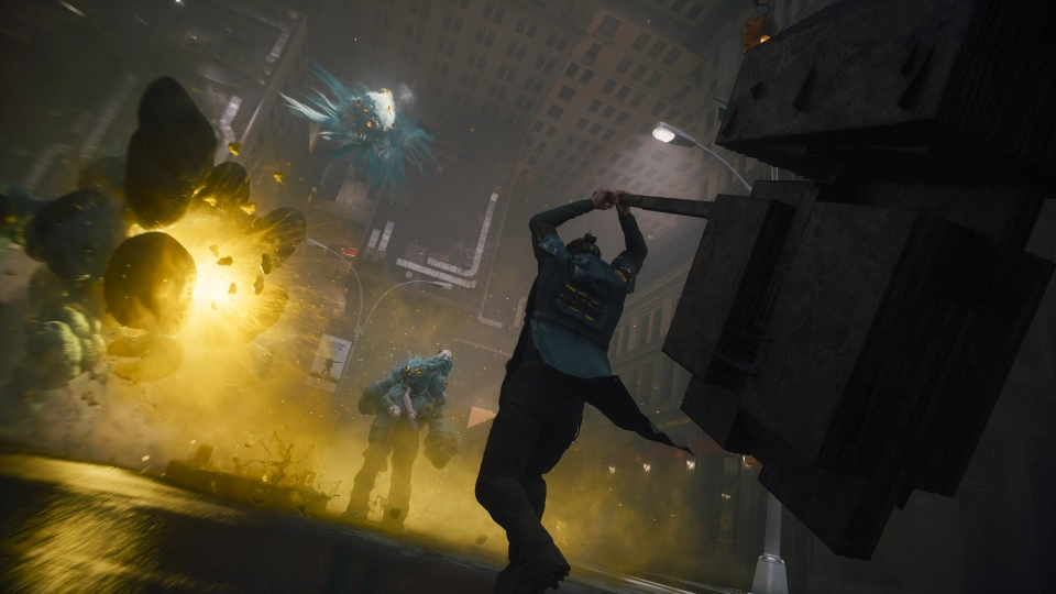 Control Resonant game review Remedy