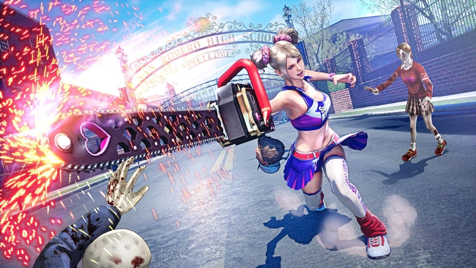 Lollipop Chainsaw liveaction film1