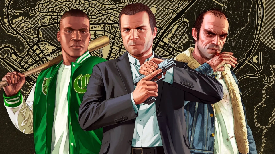 GTA V Broncode