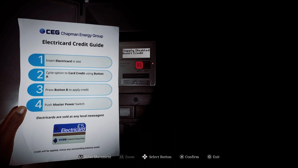 Silent Hill Townfall Organ Box Puzzle screenshot 5