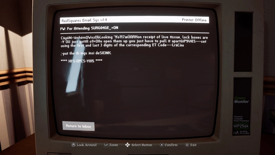 Silent Hill Townfall Organ Box Puzzle screenshot 8
