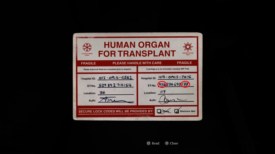 Silent Hill Townfall Organ Box Puzzle screenshot 10
