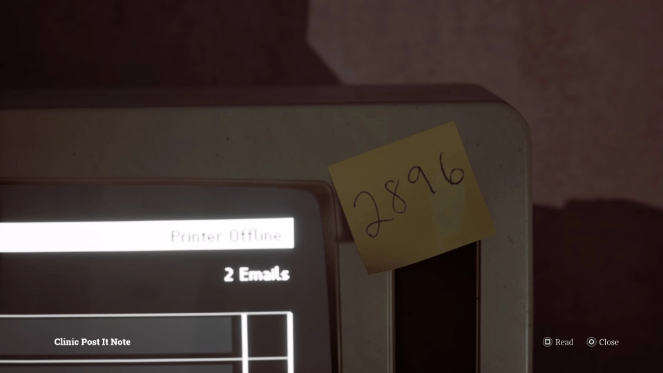 Silent Hill Townfall Clinic Puzzle screenshot 3