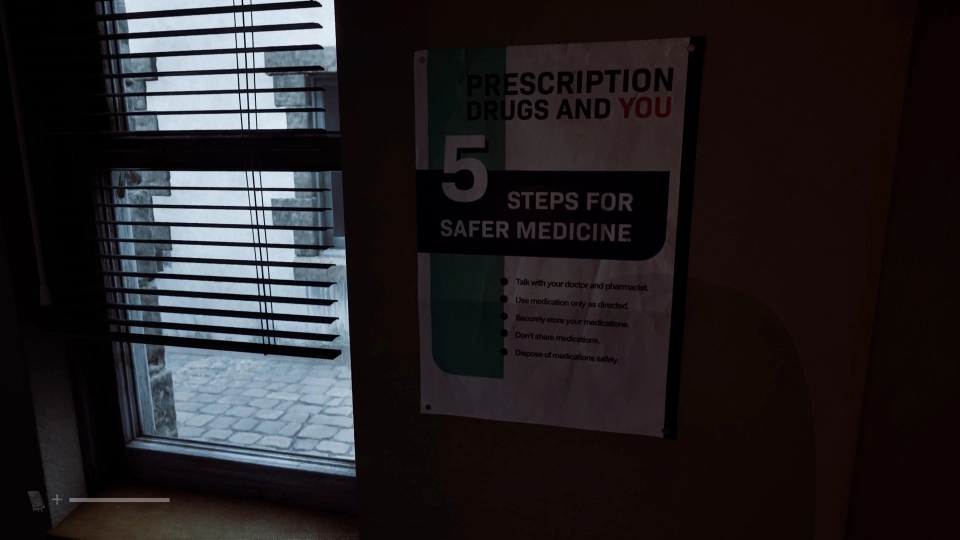 Silent Hill Townfall Clinic Puzzle screenshot 11