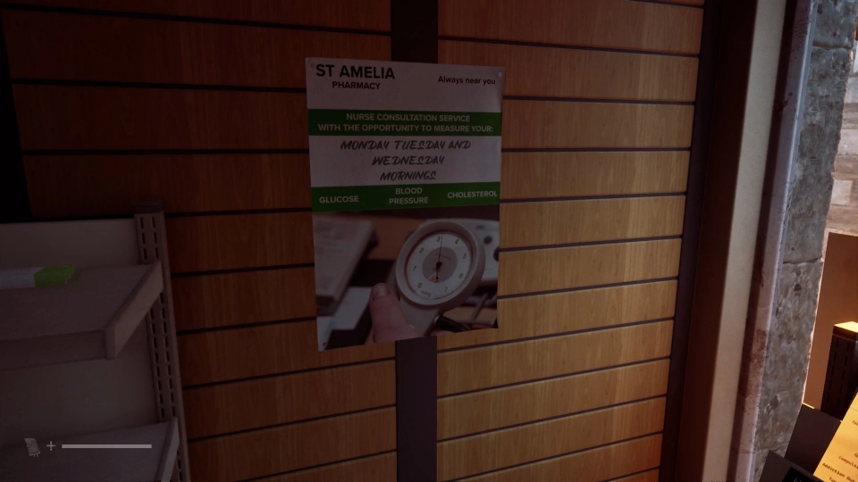 Silent Hill Townfall Clinic Puzzle screenshot 12