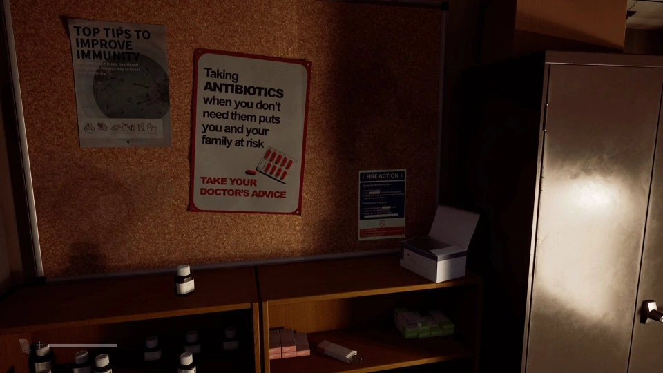Silent Hill Townfall Clinic Puzzle screenshot 13