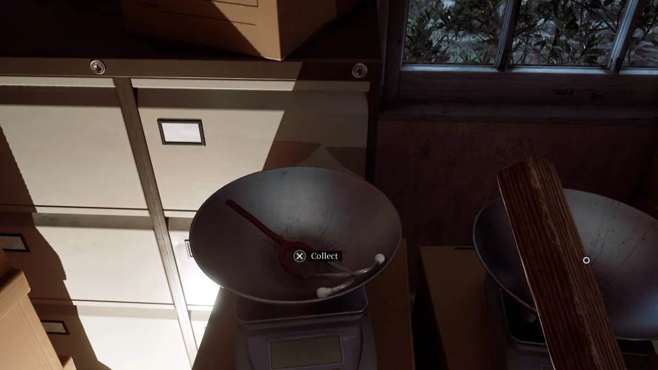 Silent Hill Townfall Clinic Puzzle weegschalen 2