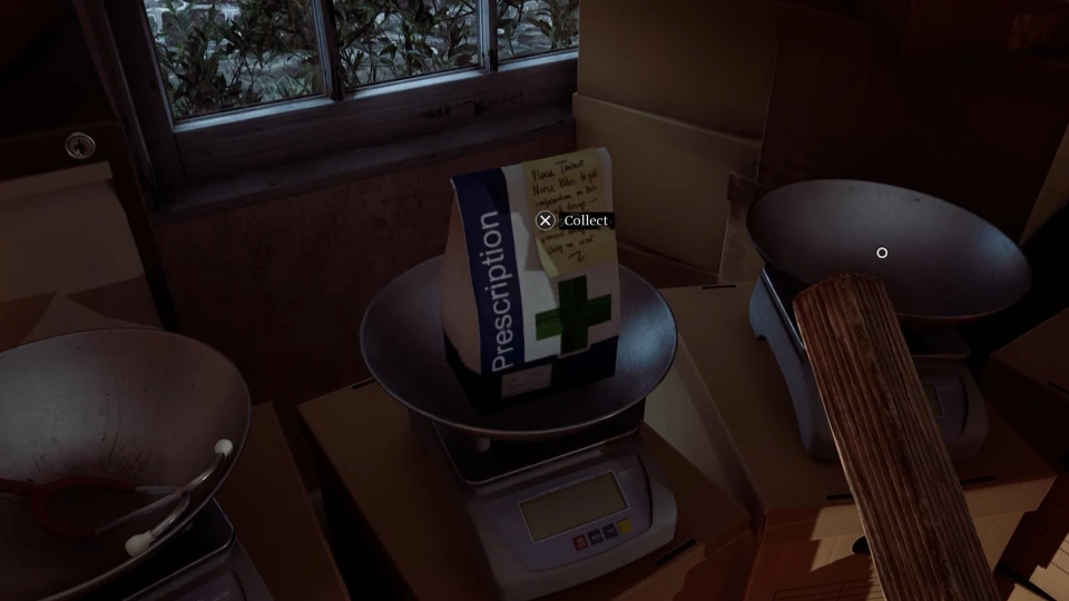 Silent Hill Townfall Clinic Puzzle weegschalen 3