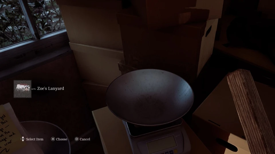 Silent Hill Townfall Clinic Puzzle weegschalen 4