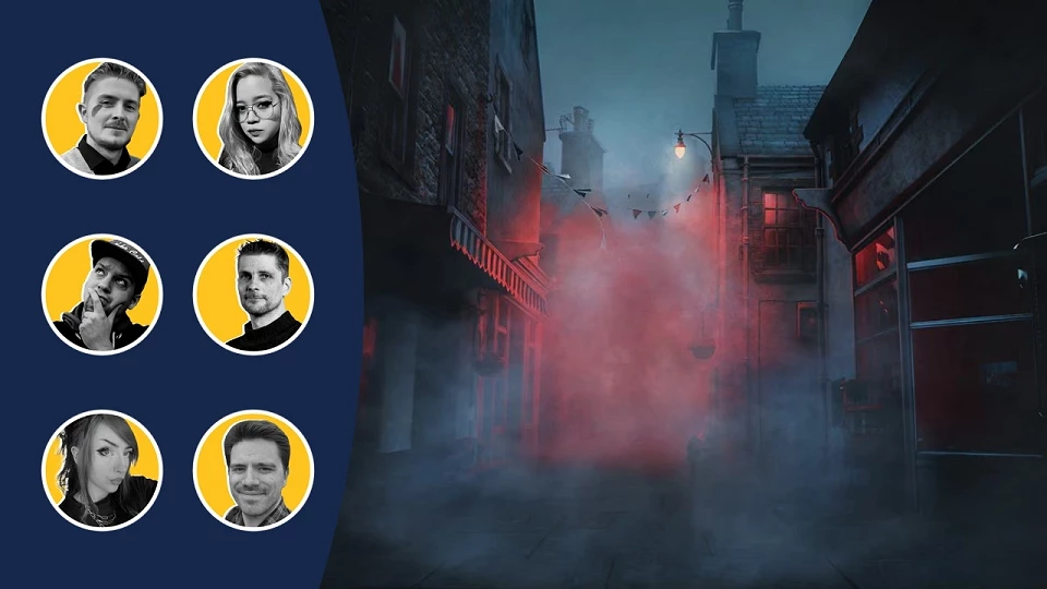 De Rondvraag druilerige herfstgame