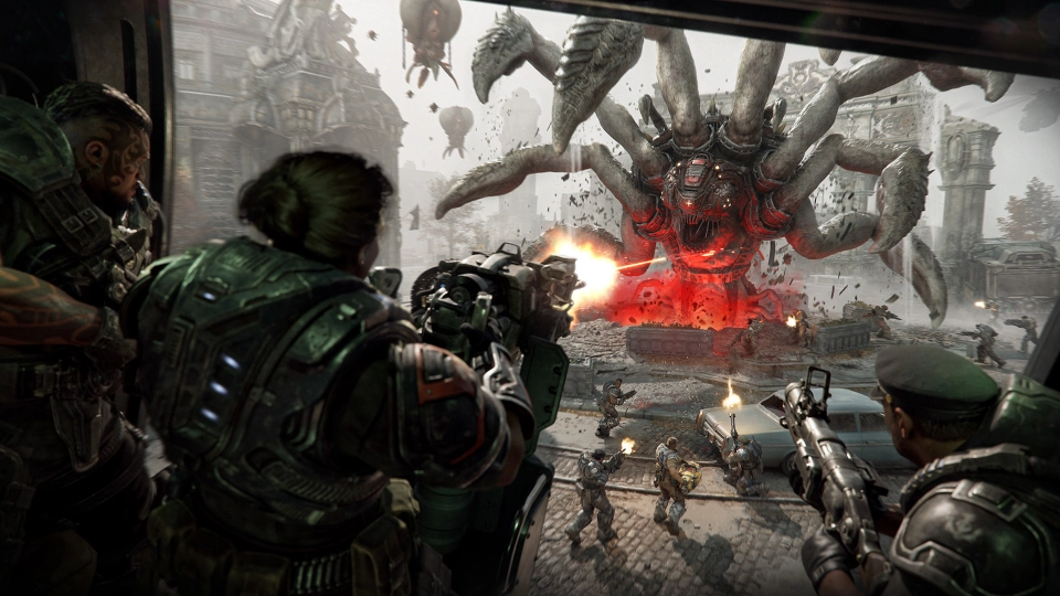 Gears of War EDay interview devs XBOX