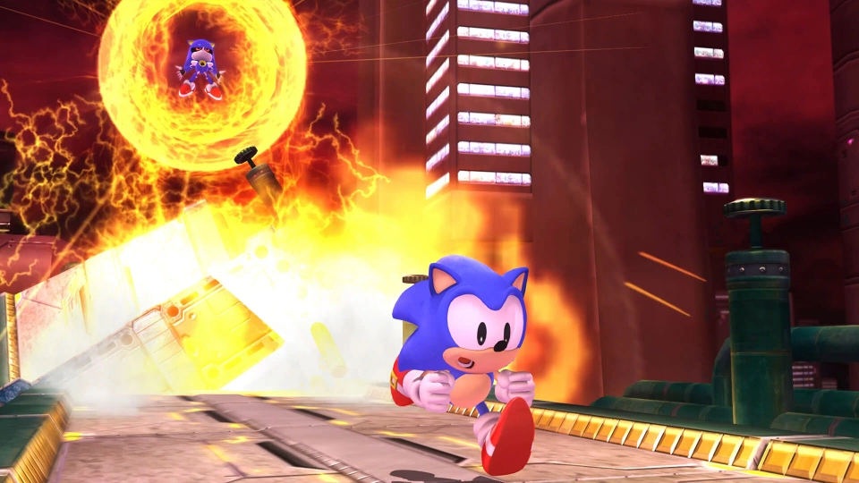 Sonic generations