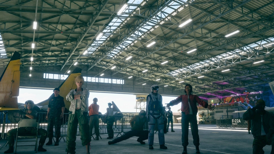 Ace Combat 8 Wings of Theve PS5 Review3
