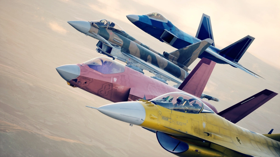 Ace Combat 8 Wings of Theve PS5 Review4