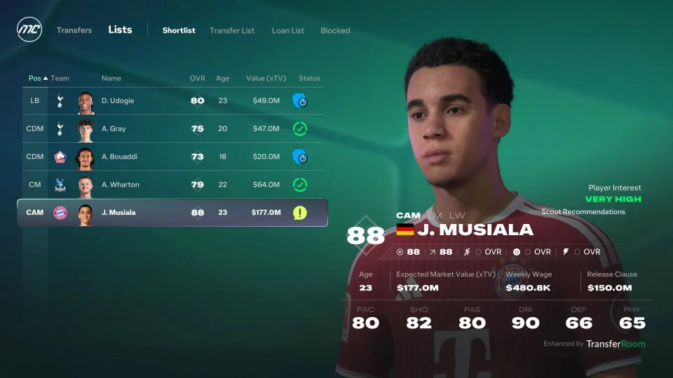 EA Sports FC 27 career mode