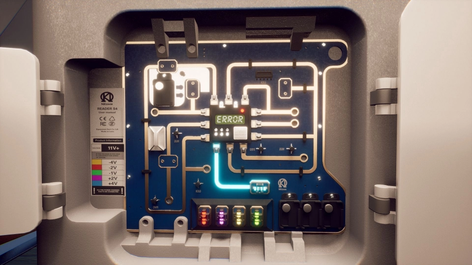 Rivage review PlayStation 52