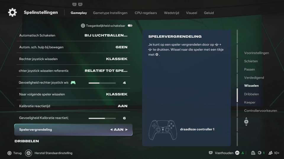EA Sports FC 27 tips Player Lock