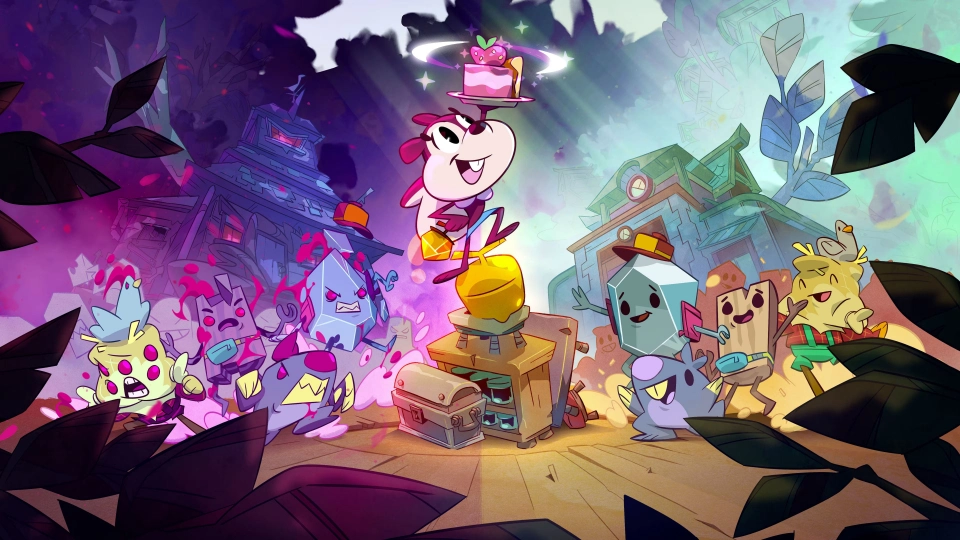 Acornia Mirror Worlds preview