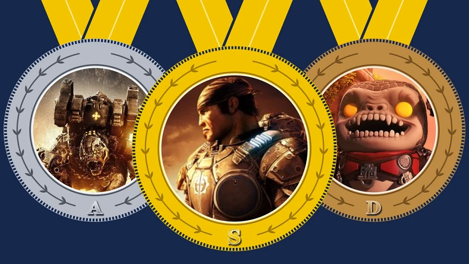 Gears of War Ranked games op een rijtje