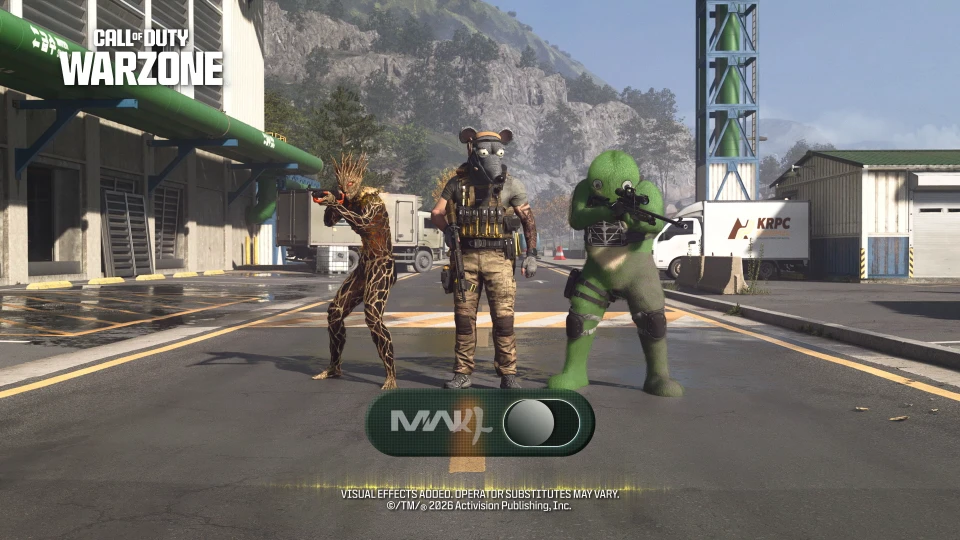 Call of Duty Warzone Skin Toggle 1
