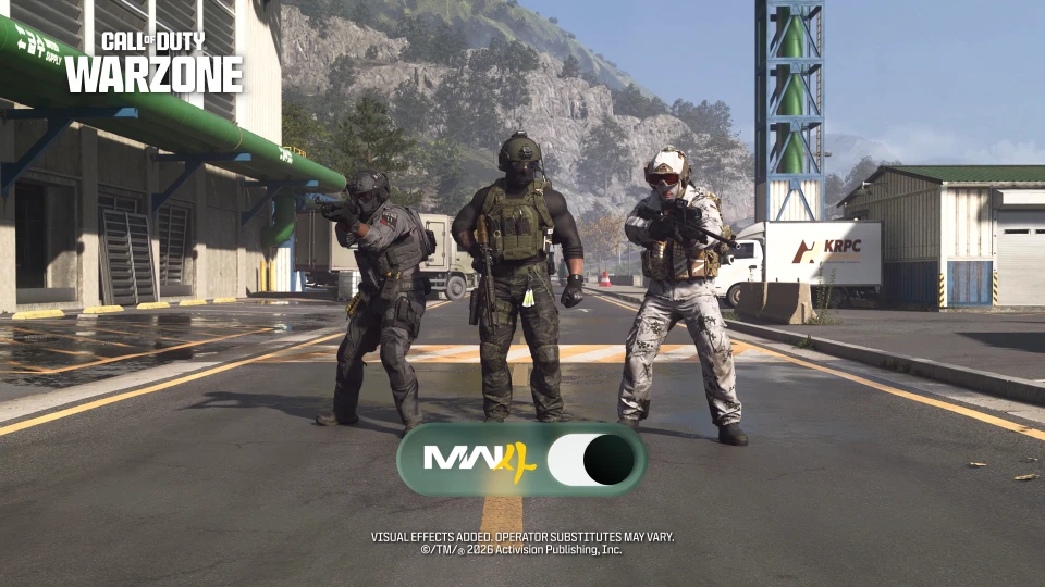 Call of Duty Warzone Skin Toggle 2