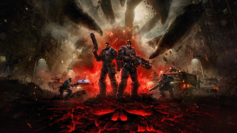 Gears of War EDay game review xbox series x