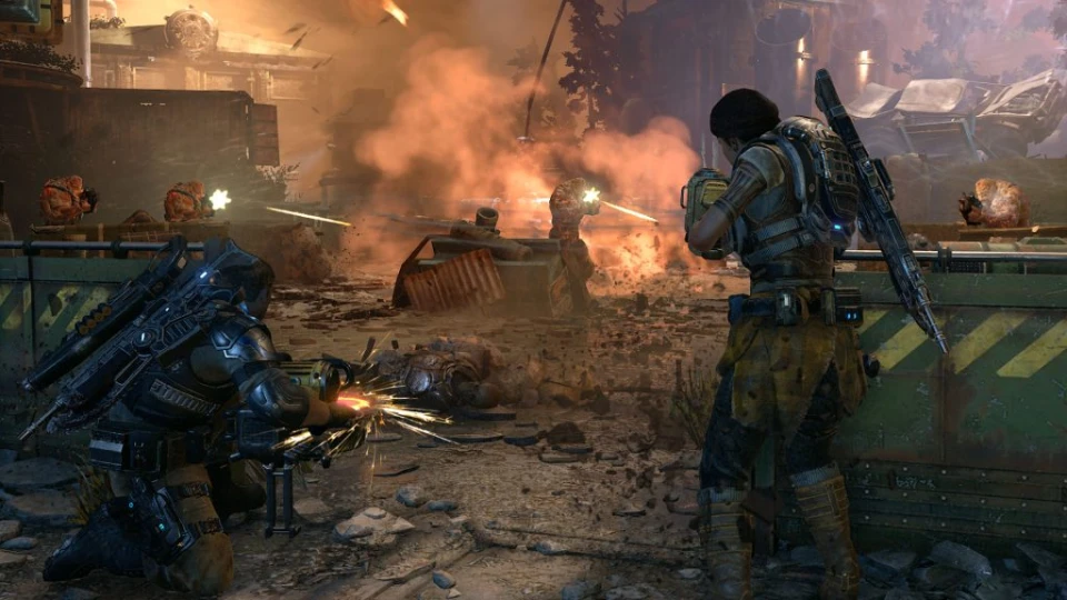 Gears of War games ranked Pop Judgment 4 1