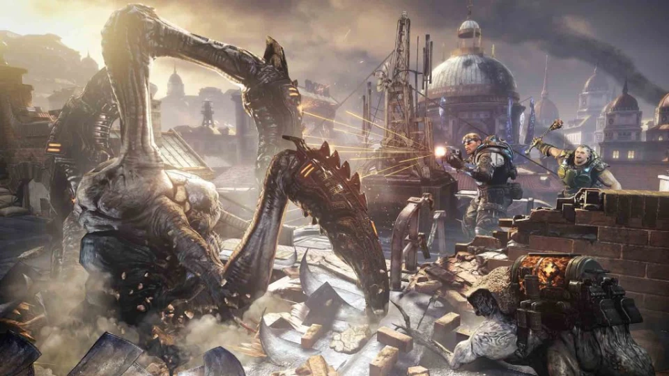 Gears of War games ranked Pop Judgment 4 2