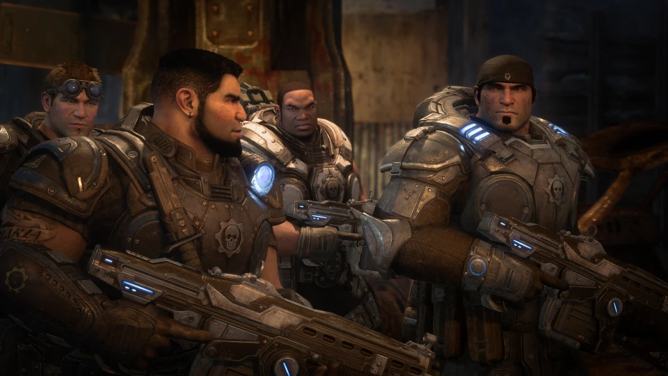 Gears of War games ranked Gears 5 Reloaded 1