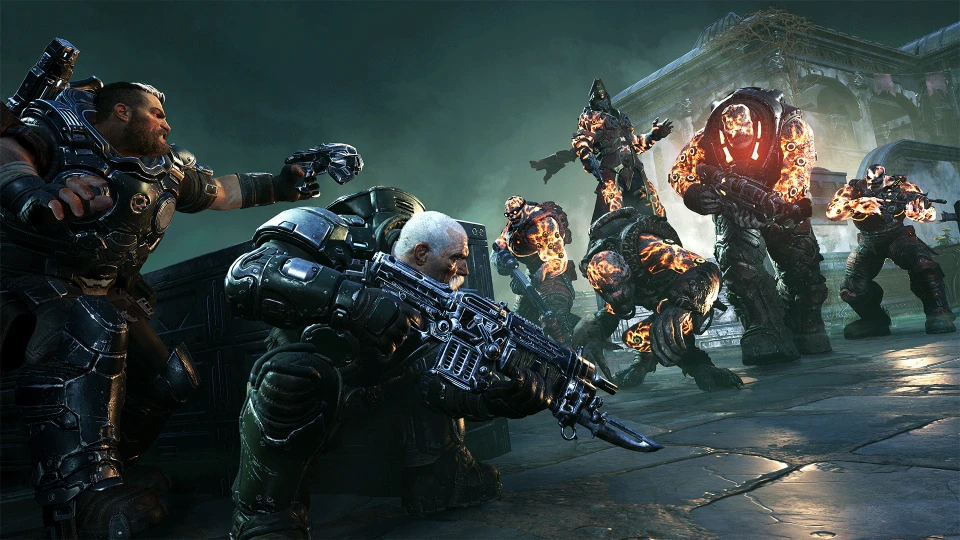 Gears of War games ranked op een rijtje 4