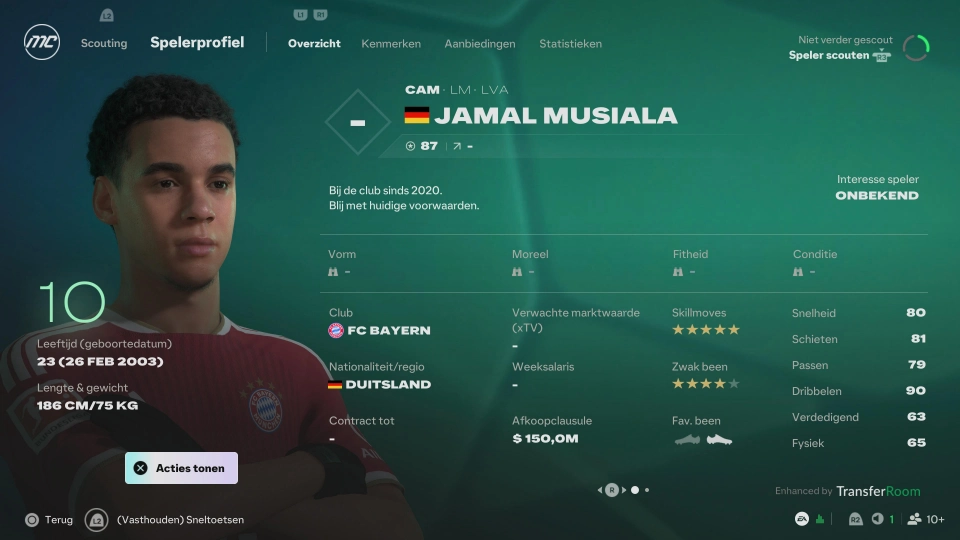 EA Sports FC 27 Jamal Musiala