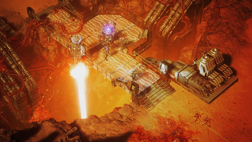 DarkSwarm Dinolords eerste indruk preview