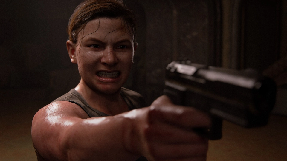 The last of us part 2 abby